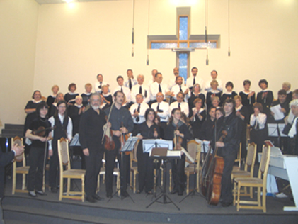 Concert in the 4th of May, 2005. 